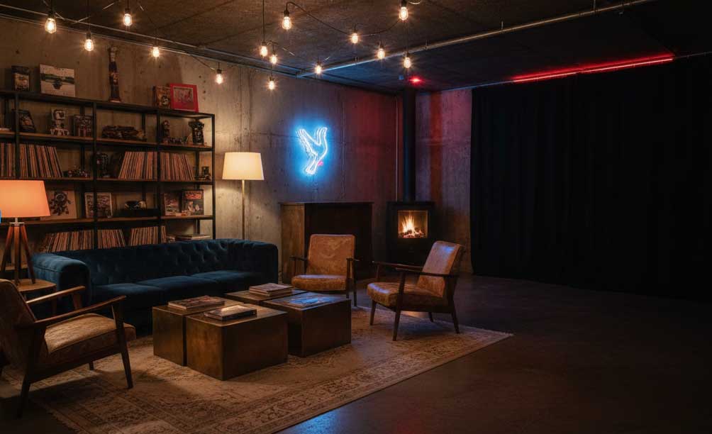 Espacio privado lounge